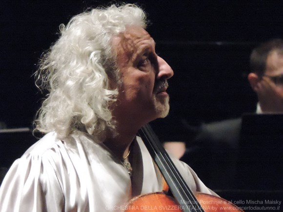 Direttore Markus Poschner  cello Mischa Maisky ORCHESTRA DELLA SVIZZERA ITALIANA