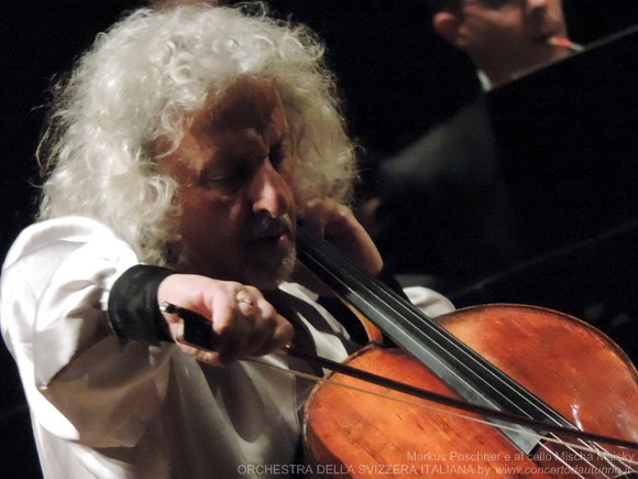 Direttore Markus Poschner  cello Mischa Maisky ORCHESTRA DELLA SVIZZERA ITALIANA