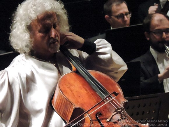 Direttore Markus Poschner  cello Mischa Maisky ORCHESTRA DELLA SVIZZERA ITALIANA