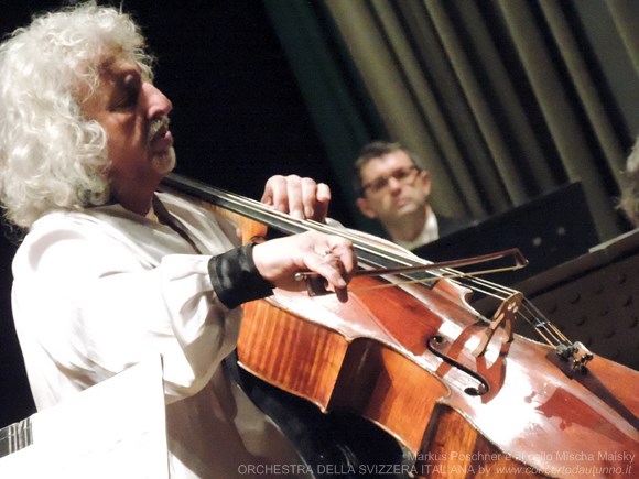 Direttore Markus Poschner  cello Mischa Maisky ORCHESTRA DELLA SVIZZERA ITALIANA