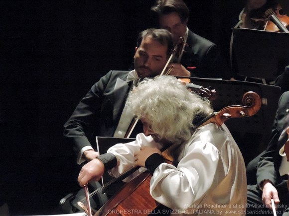 Direttore Markus Poschner  cello Mischa Maisky ORCHESTRA DELLA SVIZZERA ITALIANA