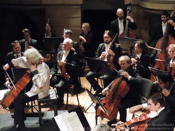 Direttore Markus Poschner  cello Mischa Maisky ORCHESTRA DELLA SVIZZERA ITALIANA