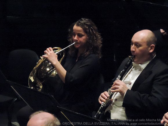 Direttore Markus Poschner  cello Mischa Maisky ORCHESTRA DELLA SVIZZERA ITALIANA