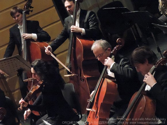 Direttore Markus Poschner  cello Mischa Maisky ORCHESTRA DELLA SVIZZERA ITALIANA