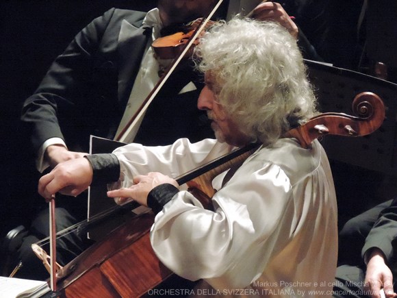 Direttore Markus Poschner  cello Mischa Maisky ORCHESTRA DELLA SVIZZERA ITALIANA