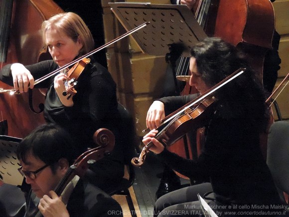 Direttore Markus Poschner  cello Mischa Maisky ORCHESTRA DELLA SVIZZERA ITALIANA