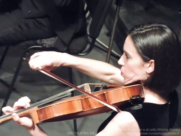 Direttore Markus Poschner  cello Mischa Maisky ORCHESTRA DELLA SVIZZERA ITALIANA