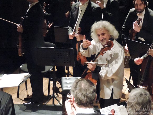 Direttore Markus Poschner  cello Mischa Maisky ORCHESTRA DELLA SVIZZERA ITALIANA