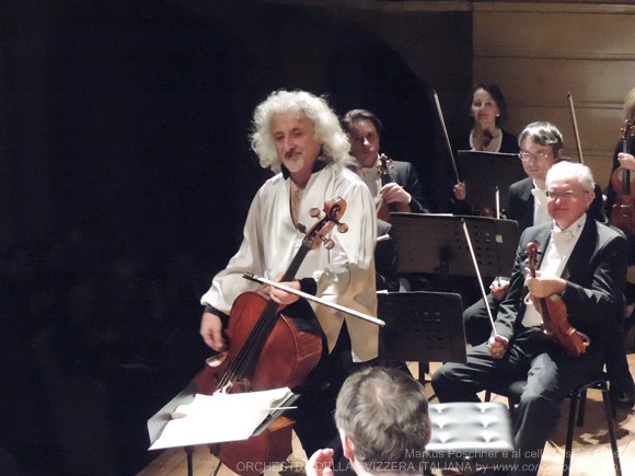 Direttore Markus Poschner  cello Mischa Maisky ORCHESTRA DELLA SVIZZERA ITALIANA