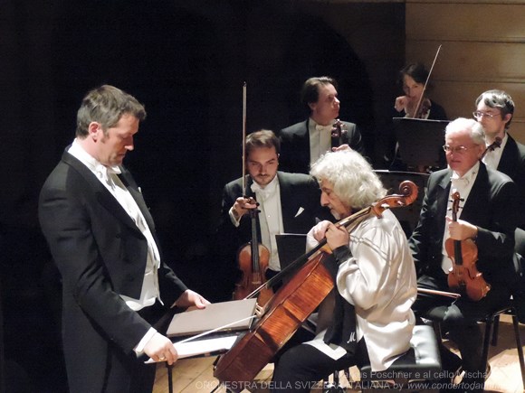 Direttore Markus Poschner  cello Mischa Maisky ORCHESTRA DELLA SVIZZERA ITALIANA