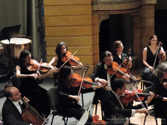 Direttore Markus Poschner  cello Mischa Maisky ORCHESTRA DELLA SVIZZERA ITALIANA