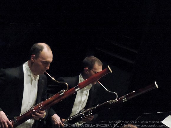 Direttore Markus Poschner  cello Mischa Maisky ORCHESTRA DELLA SVIZZERA ITALIANA