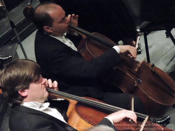 Direttore Markus Poschner  cello Mischa Maisky ORCHESTRA DELLA SVIZZERA ITALIANA