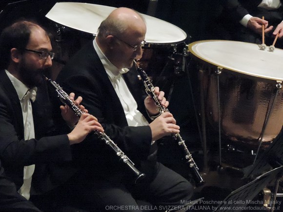 Direttore Markus Poschner  cello Mischa Maisky ORCHESTRA DELLA SVIZZERA ITALIANA