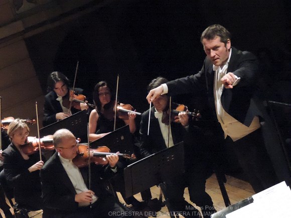 Direttore Markus Poschner  cello Mischa Maisky ORCHESTRA DELLA SVIZZERA ITALIANA