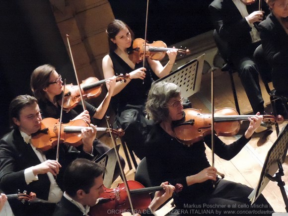 Direttore Markus Poschner  cello Mischa Maisky ORCHESTRA DELLA SVIZZERA ITALIANA