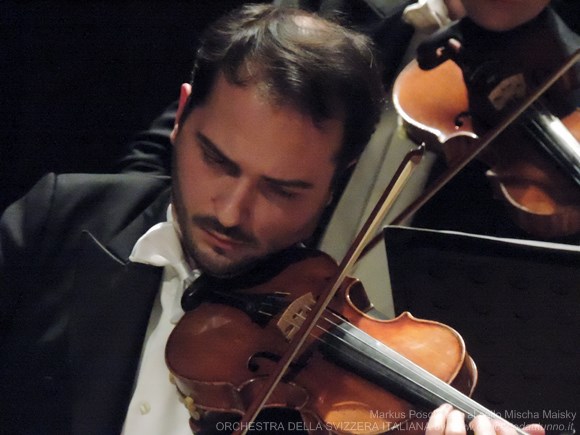 Direttore Markus Poschner  cello Mischa Maisky ORCHESTRA DELLA SVIZZERA ITALIANA