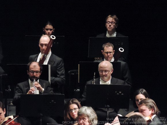 Direttore Markus Poschner  cello Mischa Maisky ORCHESTRA DELLA SVIZZERA ITALIANA