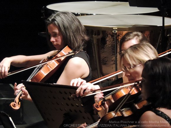 Direttore Markus Poschner  cello Mischa Maisky ORCHESTRA DELLA SVIZZERA ITALIANA