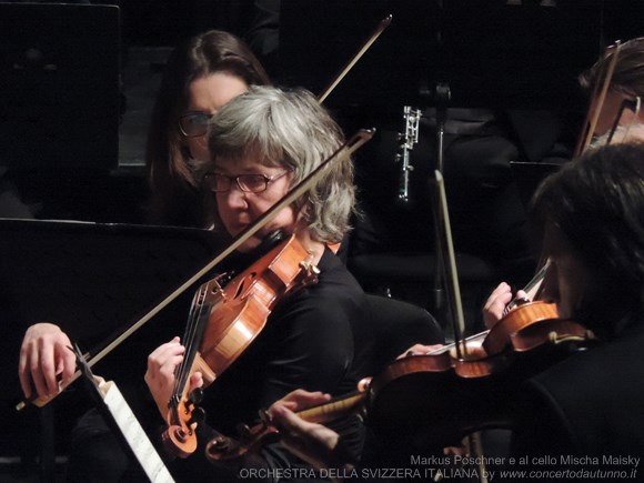 Direttore Markus Poschner  cello Mischa Maisky ORCHESTRA DELLA SVIZZERA ITALIANA