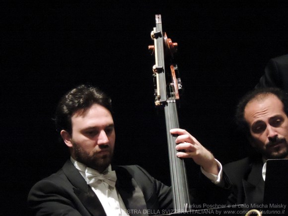 Direttore Markus Poschner  cello Mischa Maisky ORCHESTRA DELLA SVIZZERA ITALIANA