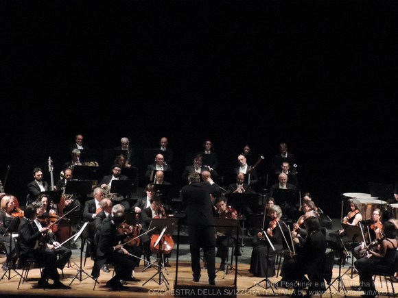 Direttore Markus Poschner  cello Mischa Maisky ORCHESTRA DELLA SVIZZERA ITALIANA