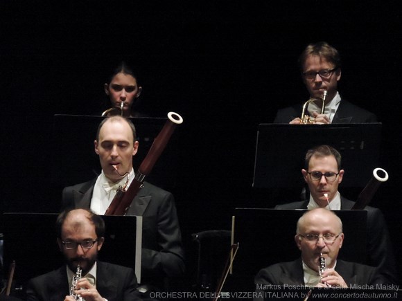 Direttore Markus Poschner  cello Mischa Maisky ORCHESTRA DELLA SVIZZERA ITALIANA