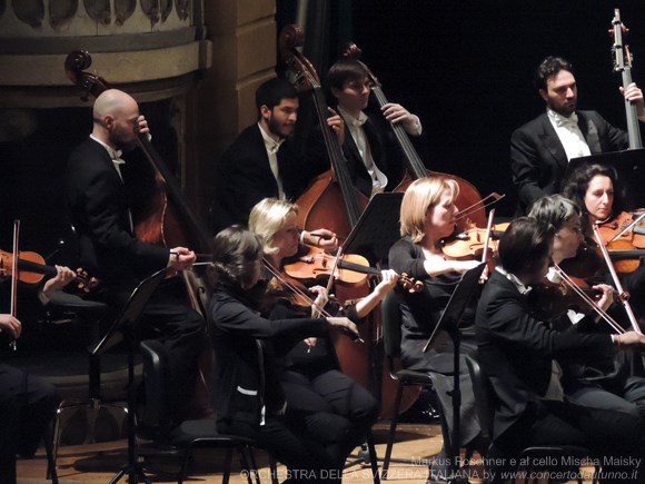 Direttore Markus Poschner  cello Mischa Maisky ORCHESTRA DELLA SVIZZERA ITALIANA