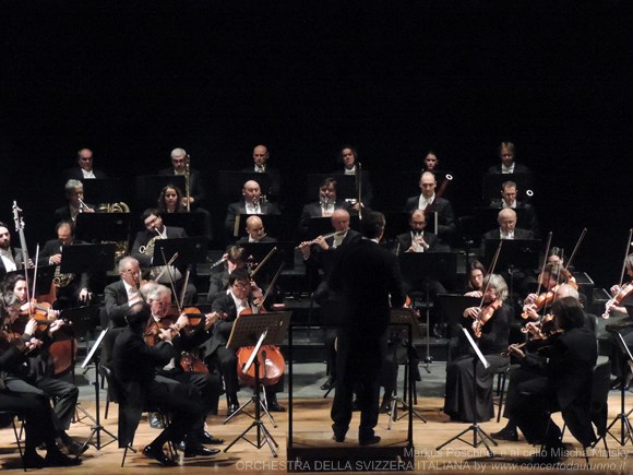 Direttore Markus Poschner  cello Mischa Maisky ORCHESTRA DELLA SVIZZERA ITALIANA