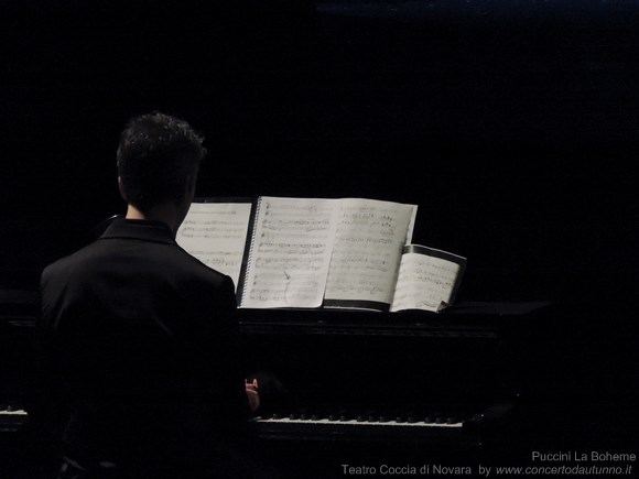 Puccini Boheme Teatro Coccia