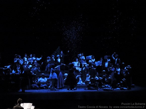 Puccini Boheme Teatro Coccia