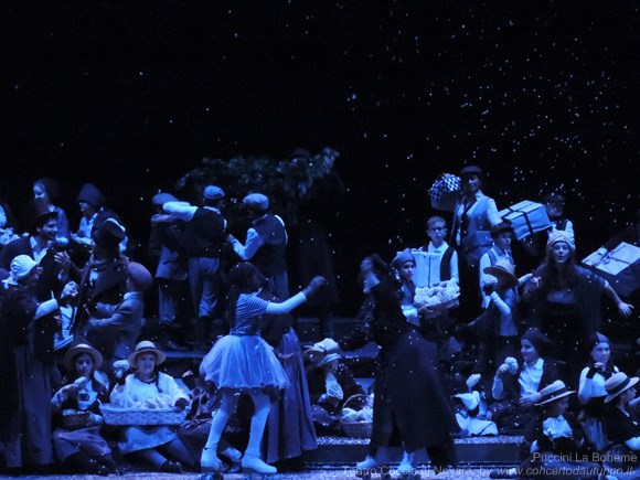 Puccini Boheme Teatro Coccia