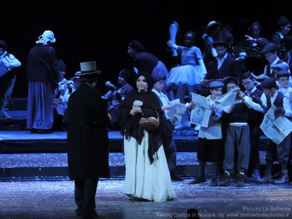 Puccini Boheme Teatro Coccia