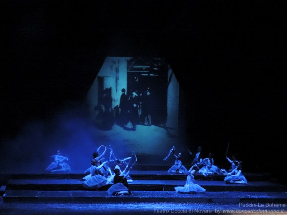 Puccini Boheme Teatro Coccia