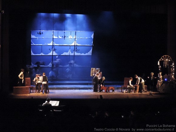 Puccini Boheme Teatro Coccia