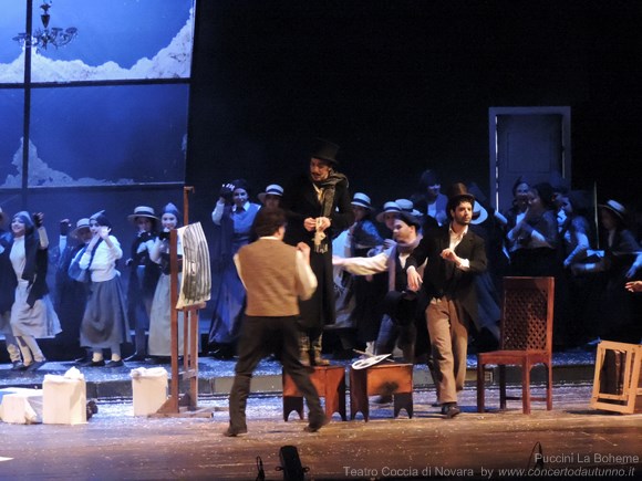 Puccini Boheme Teatro Coccia