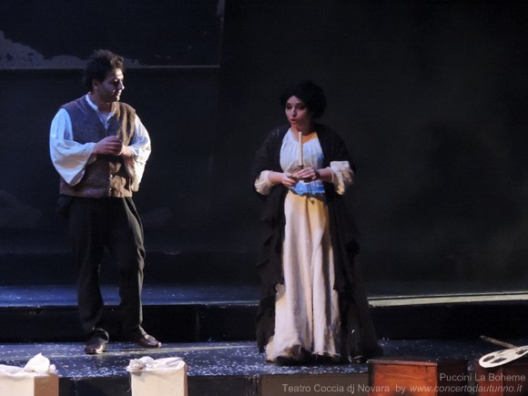 Puccini Boheme Teatro Coccia