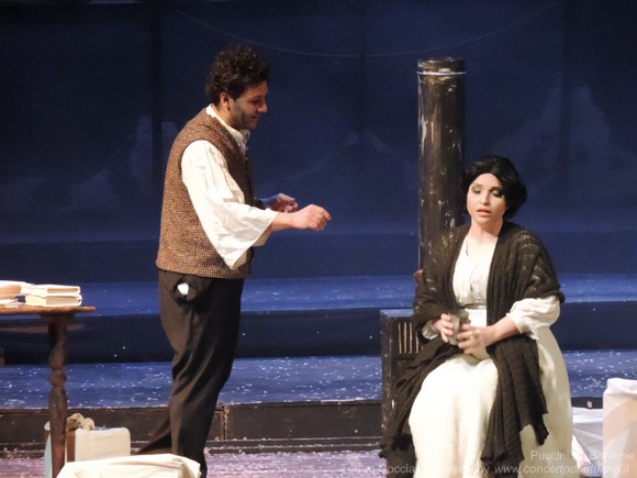 Puccini Boheme Teatro Coccia