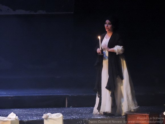 Puccini Boheme Teatro Coccia