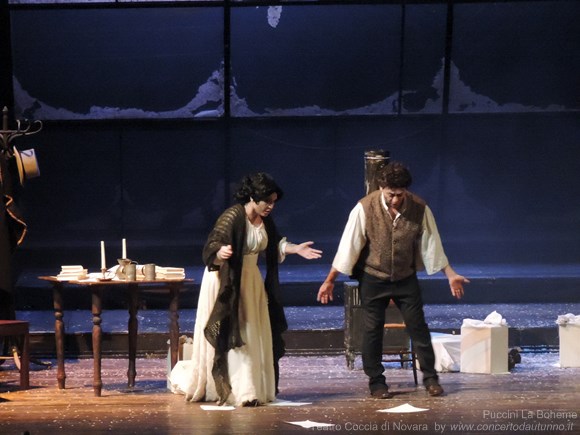 Puccini Boheme Teatro Coccia