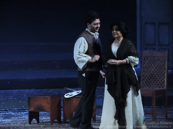 Puccini Boheme Teatro Coccia