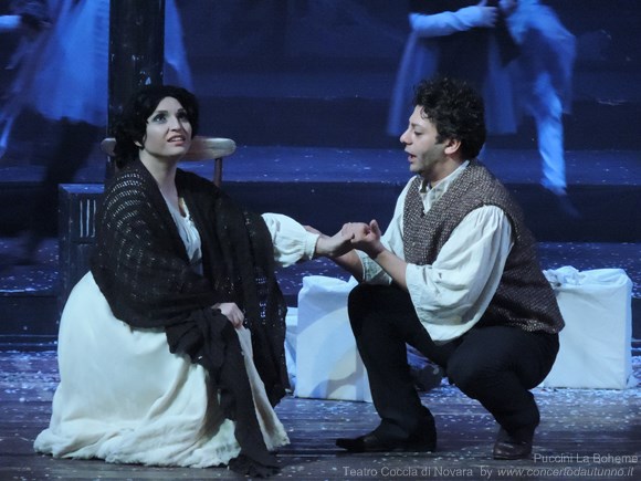 Puccini Boheme Teatro Coccia