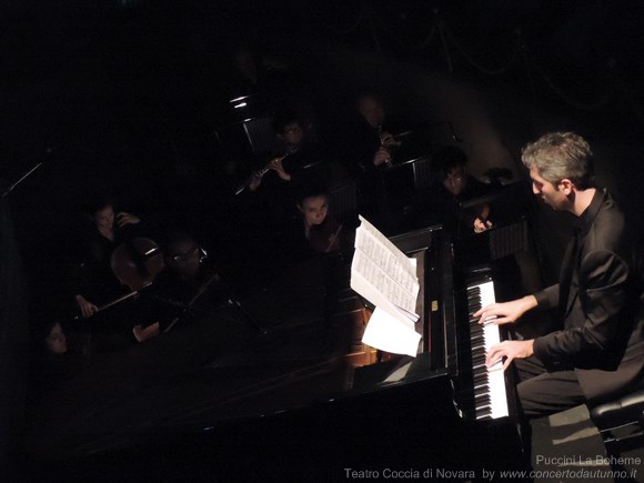 Puccini Boheme Teatro Coccia