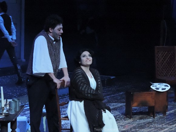 Puccini Boheme Teatro Coccia