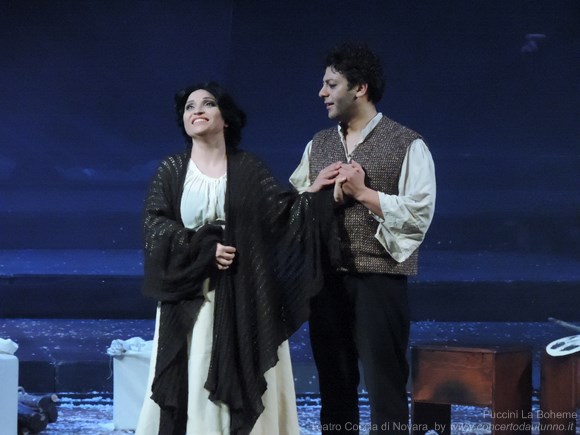 Puccini Boheme Teatro Coccia