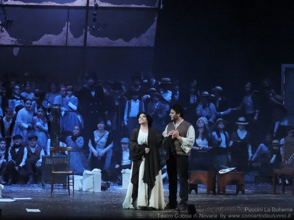 Puccini Boheme Teatro Coccia