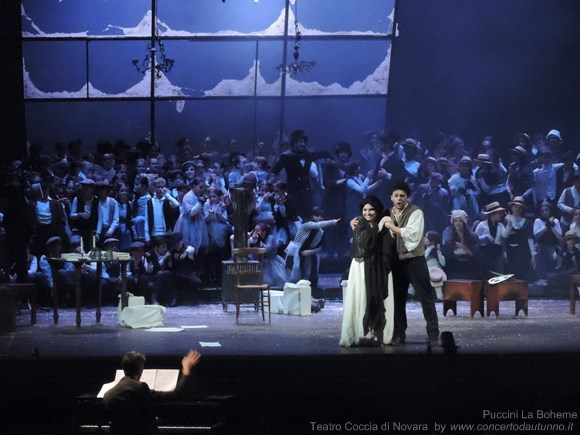 Puccini Boheme Teatro Coccia