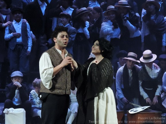 Puccini Boheme Teatro Coccia