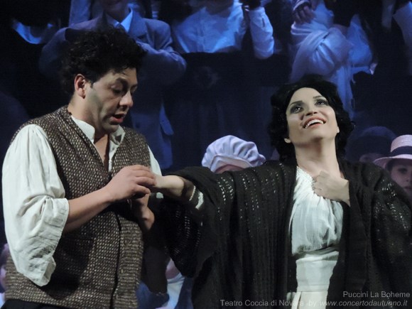 Puccini Boheme Teatro Coccia