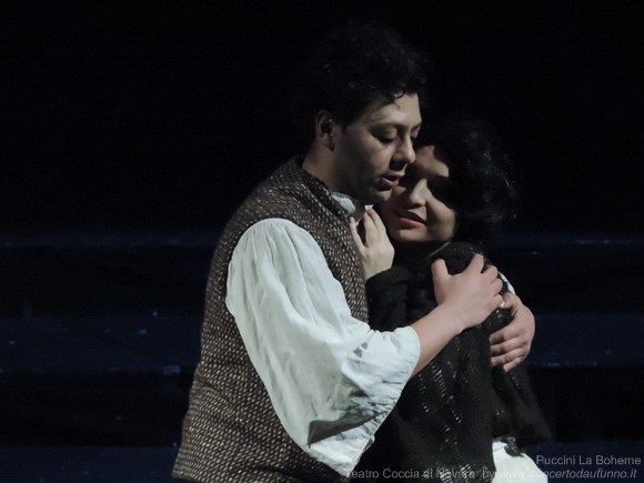 Puccini Boheme Teatro Coccia